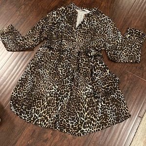 Zara Cheetah dress